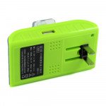 Wholesale Smart USB Universal Battery Charger Curve (Green)
